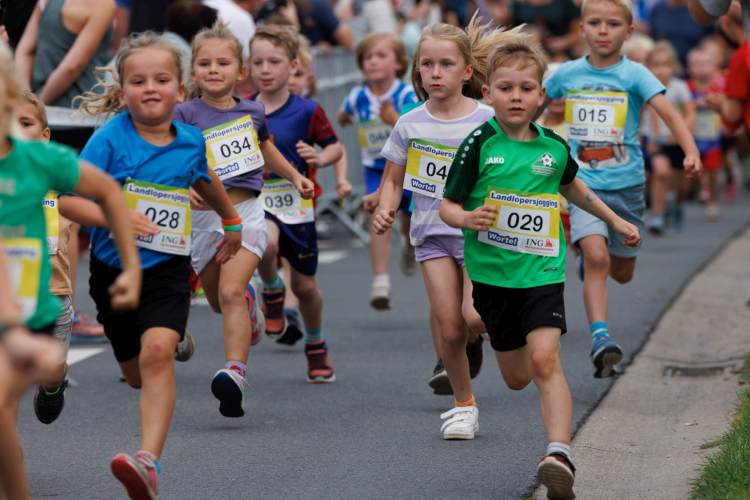 Landlopersjogging 2024